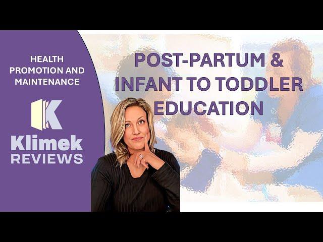 NCLEX PREP: HEALTH PROMOTION AND MAINTENANCE