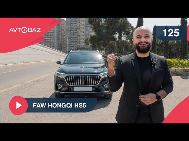 FAW Hongqi HS5 | FAW -ın premium SUV-i | Qiyməti | Sürəti | Dj Tural