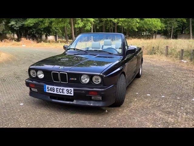 M3 E30 CAB DU DARON !