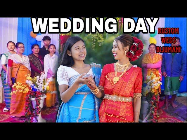 The Wedding Day|Bijumani Ramchiary|Bodo Wedding|