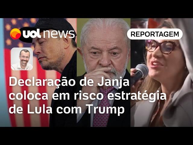 Janja ofende Elon Musk, o nome mais poderoso com Trump, e põe estratégia do Brasil em risco | Jamil