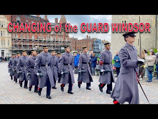 WINDSOR CASTLE GUARD Queen's Gurkha Engineers with Band of the Brigade of Gurkhas NEW