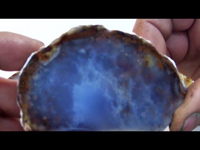 Turkish Chalcedony Stone Cutting