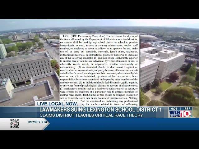 Lawmakers suing Lexington Co. School District One