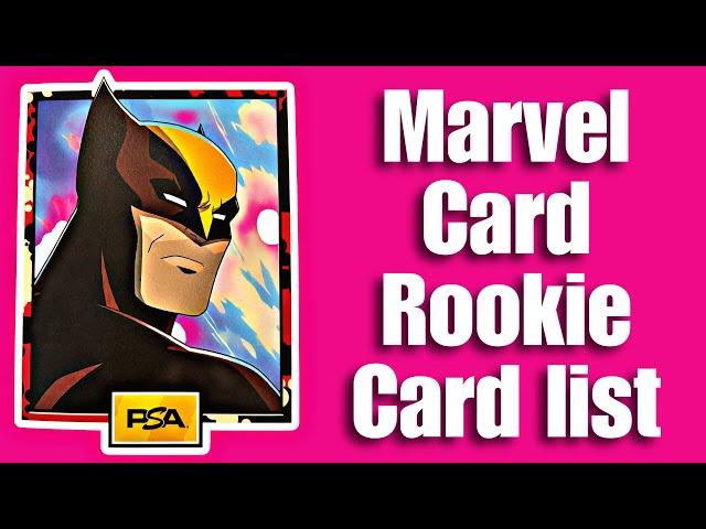 Which Rookie Cards should you buy? | Marvel Cards