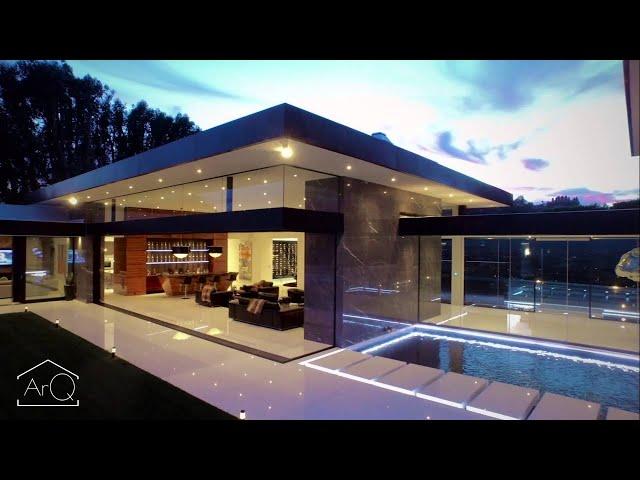 HOUSE TOUR POR LUJOSA MANSIÓN DE BEL-AIR $55,000,000 USD | ArQ