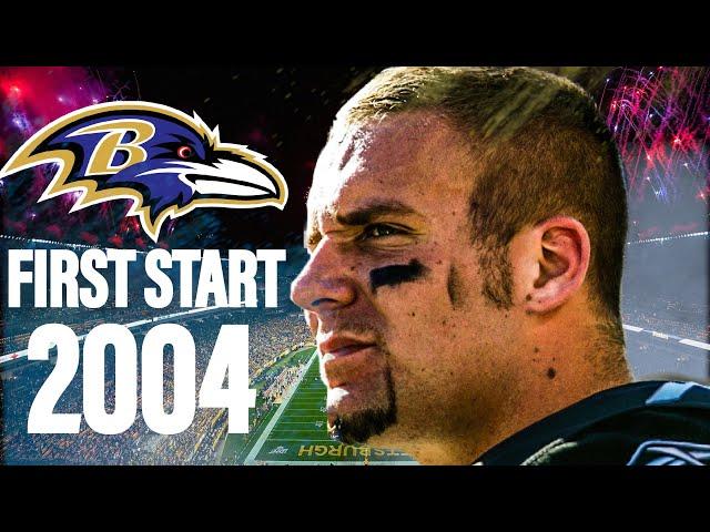 Ben Roethlisberger's FIRST START Against the Ravens! (2004)