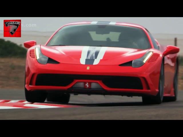 Ferrari Speciale in Faster Rent A Car