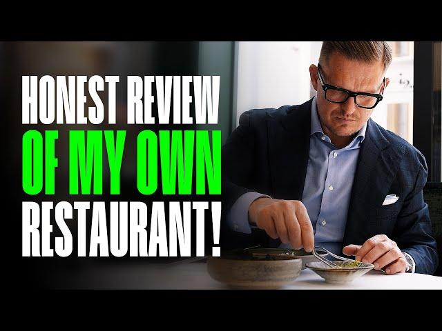 Critiquing MY OWN MICHELIN STAR Restaurant - 42 Restaurant