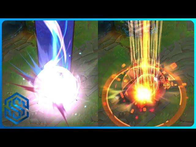 R Evolution Vi Skins vs Arcane Brawler Vi Comparison