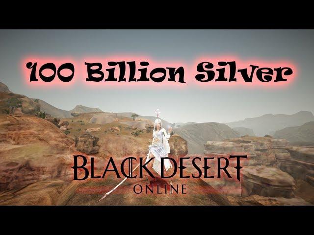 How to make 100 Billion Silver Easily in BDO