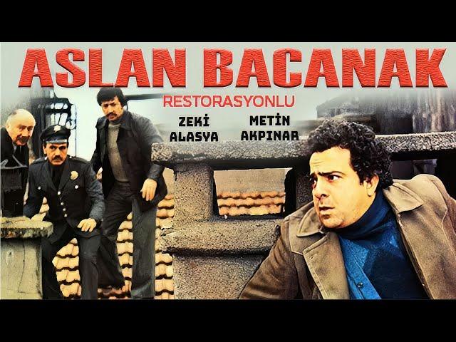 Aslan Bacanak Türk Filmi | FULL HD | ZEKİ ALASYA | METİN AKPINAR