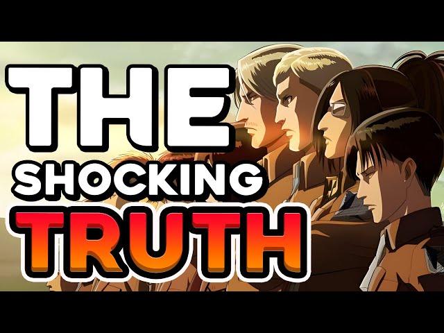 Why The CRAZIEST Cadets Join The Survey Corps