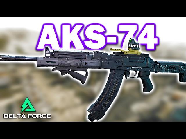 Delta Force: Best AKS-74 Loadout (it's a laser!)