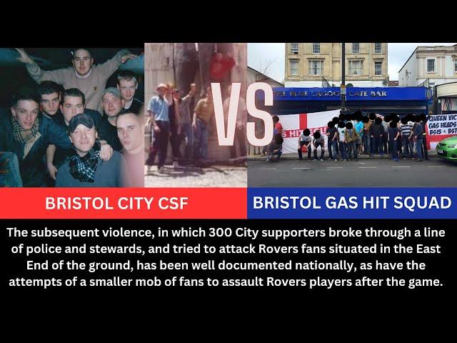 What FUELS The Bristol Rovers vs Bristol City RIVALRY? A History of Hatred