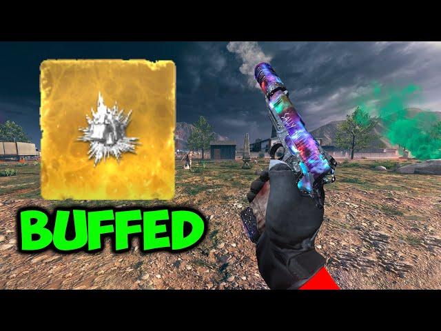 MW3 Zombies - This BUFFED PISTOL Is NOW GOD TIER!  (Season 6)