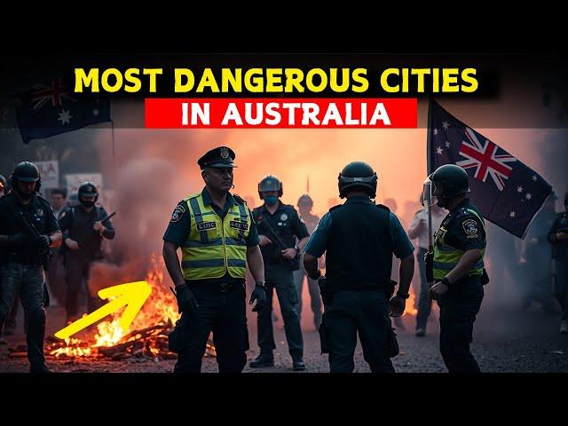 The 5 Most Dangerous Cities in Australia – Is Your City on the List?