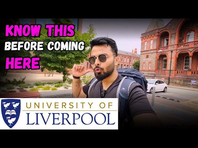 University of Liverpool  | Campus Tour ️ | Indie Traveller