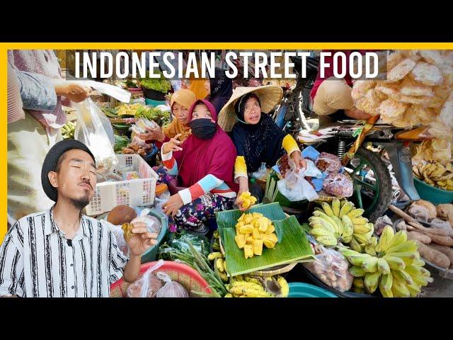 This is Indonesian Street Food  Indonesian Food Tour Full Documentary!!