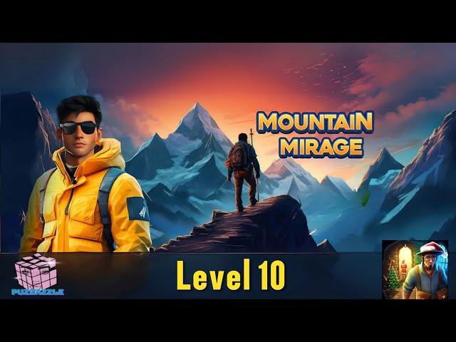 Mountain Mirage Escape Room: Mystery Legacy level 10 complete walkthrough