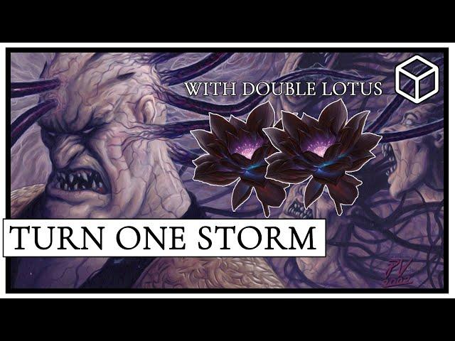 Broken Turn 1 Storm Deck | Vintage Cube Supreme Draft #5