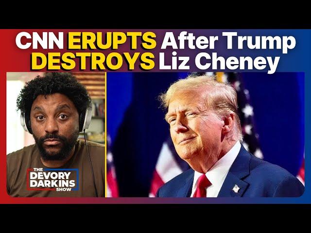 CNN ERUPTS into CHAOS After Trump DESTROYS Liz Cheney