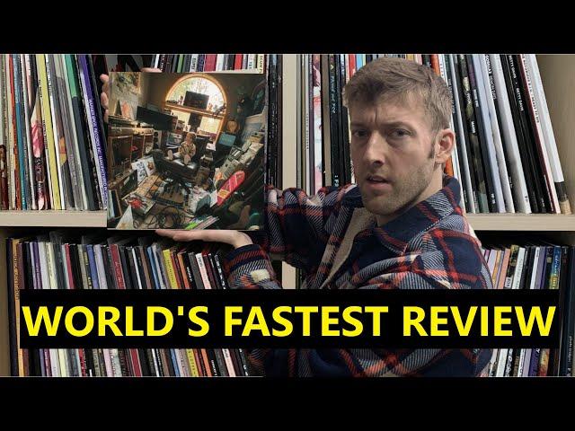 Reviewing Logic's Vinyl Days in 10 seconds or less