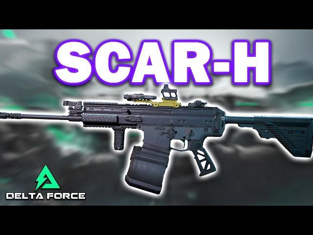 Delta Force: Best SCAR-H Loadout (Low Recoil Fast TTK!)