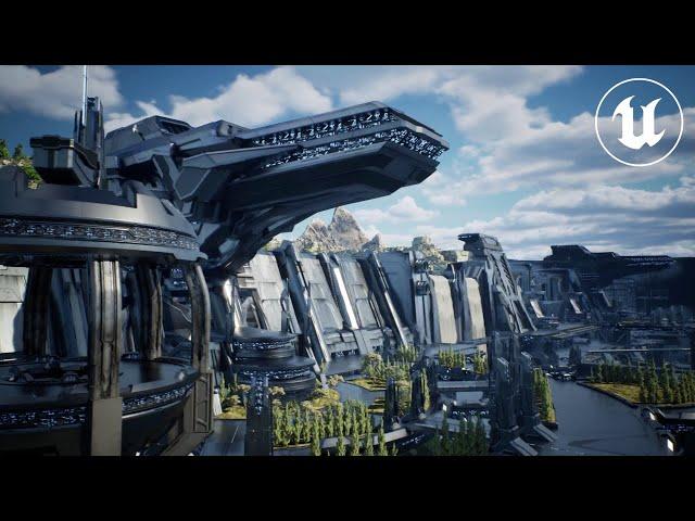 Imagining Ark Ascended in Unreal Engine 5 - Genesis 2 Teaser