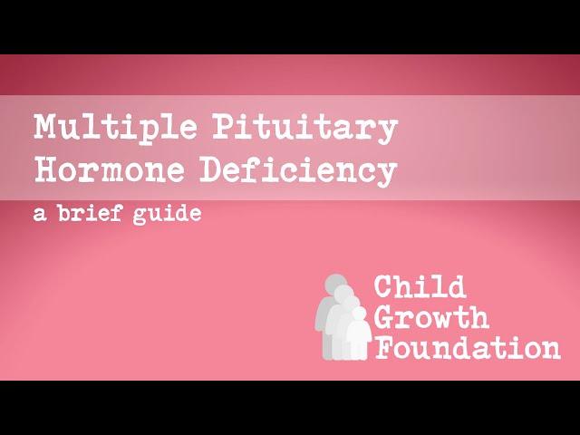 Presentation about Hypopituitarism (MPHD)