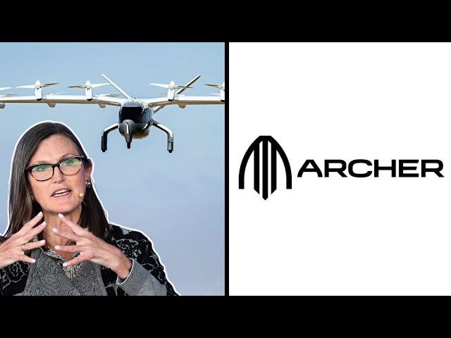 Cathie Wood’s Bet on Flying Taxis (Archer Aviation)