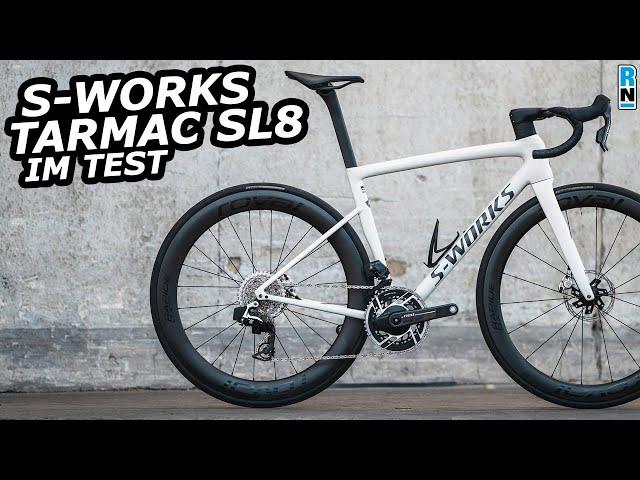 Specialized S-Works Tarmac SL8 on test: light and fast