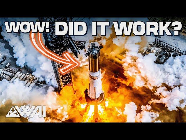 SpaceX Performs Insane Starship Booster 12 Static Fire! Did It Work?