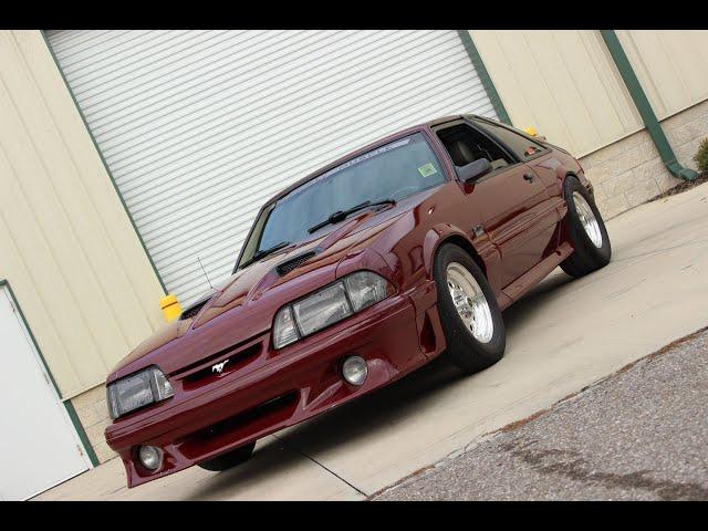 1988 Ford Mustang #707