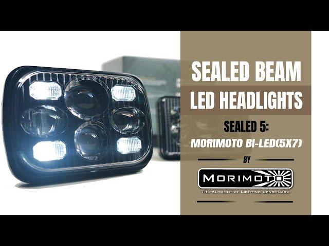 Introducing The Morimoto Sealed5 (5"x7") Bi-LED Headlight Housing