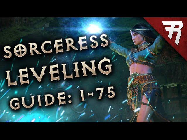 Sorceress Leveling Build Guide: Diablo 2 Resurrected 2.4 Ladder