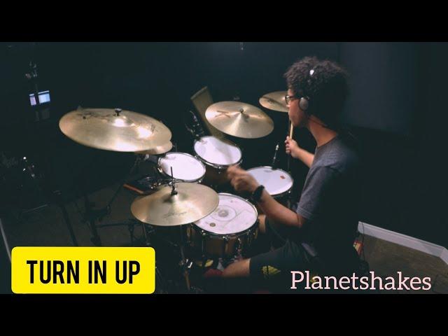 Turn in Up || Planetshakes || #Drumcover