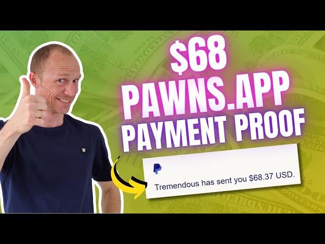 $68 Pawns App Payment Proof (How to Withdraw + Proof)