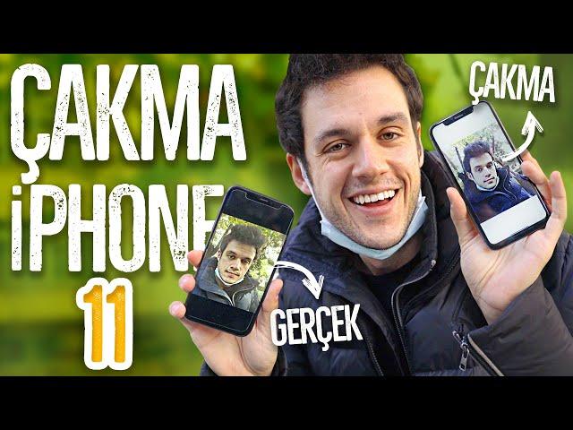 ÇAKMA İPHONE SATMAYI DENEDİK!