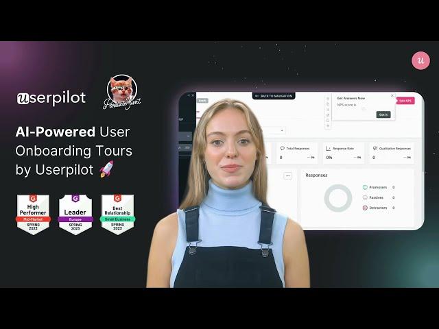 AI-powered user onboarding tours by Userpilot 