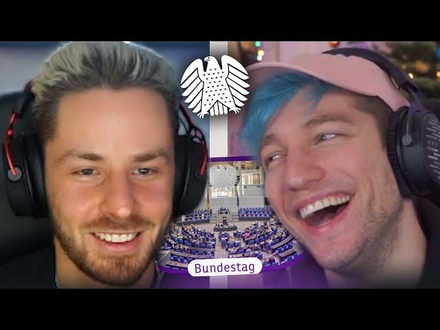 Rezo & Rewi reagieren auf Beleidigungen im Bundestag