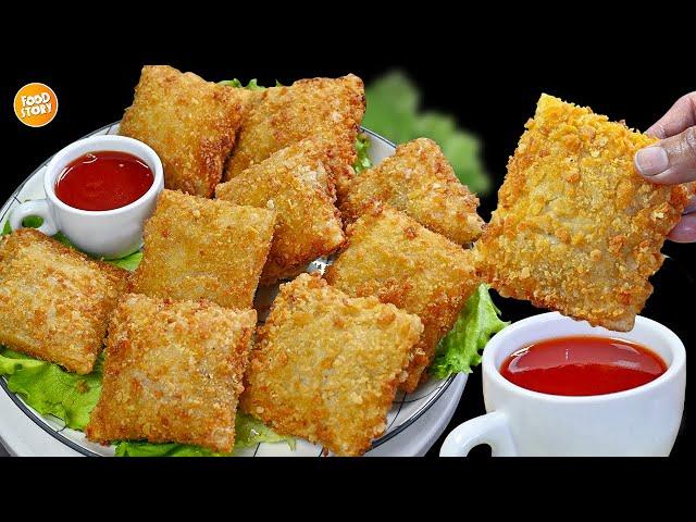 Crispy Box Patties Recipe,Make & Freeze Recipe,Ramzan Special Recipe,Iftar Recipes