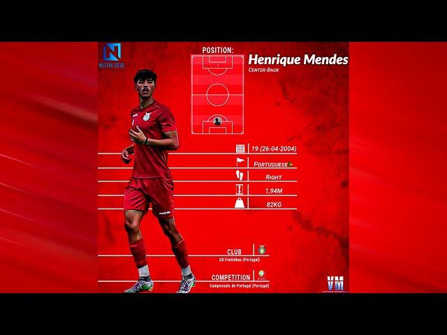 Henrique Mendes - Best Moments (2023/2024 Season)