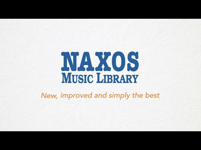 Naxos Music Library