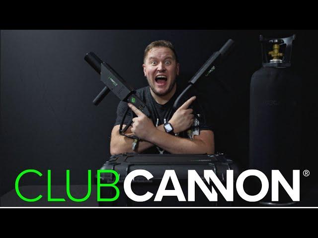 Club Cannon Handheld CO2 Cannon MKII & Micro Jet MKII Review