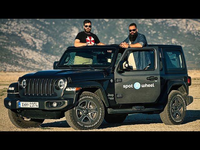 ΠΗΓΑΜΕ ΣΤΑ ΑΓΝΩΣΤΑ ΧΩΡΙΑ ΤΟΥ ΠΗΛΙΟΥ!  | Jeep Wrangler