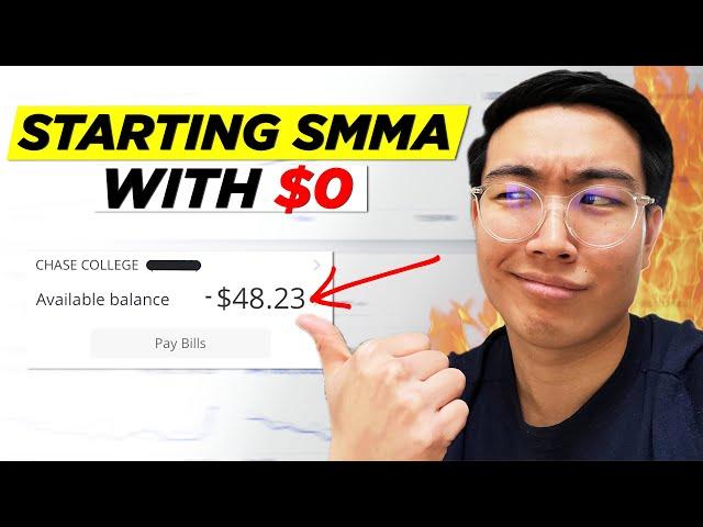 How To Start an SMMA in 2021 with NO MONEY