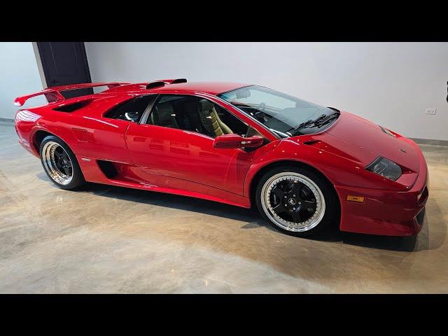 Lamborghini Diablo SV Chicago Motor Cars #lamborghini #diablo #v12