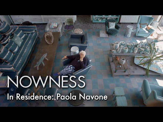 Inside radical architect-designer Paola Navone’s rooftop Milan home and collector’s instinct