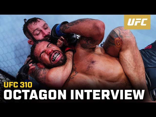 Michael Chiesa Octagon Interview | UFC 310